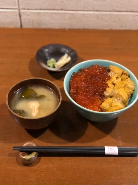 ウニイクラ丼