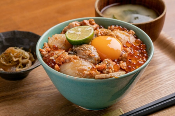 痛風丼