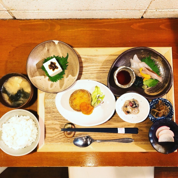 おすすめ定食