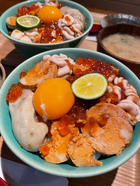 痛風丼