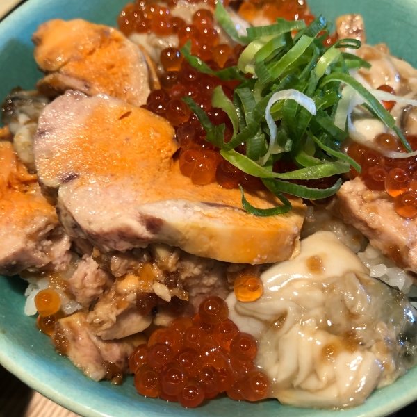 痛風丼