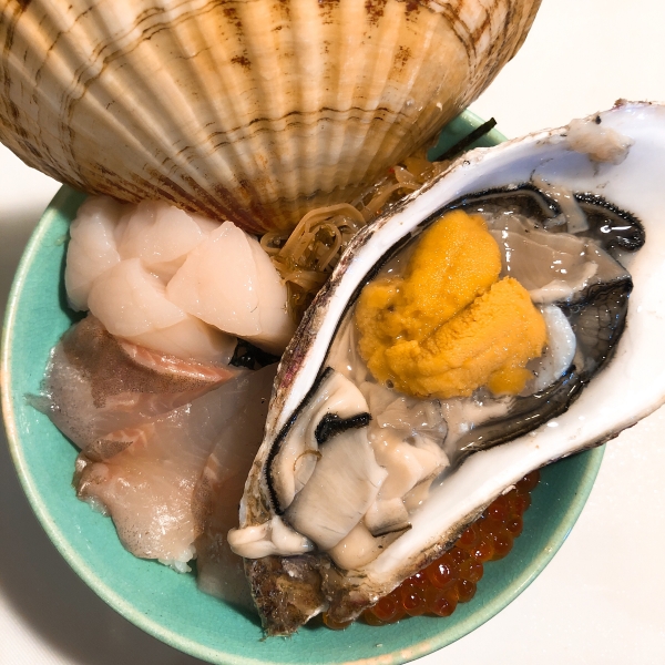 ポセイ丼
