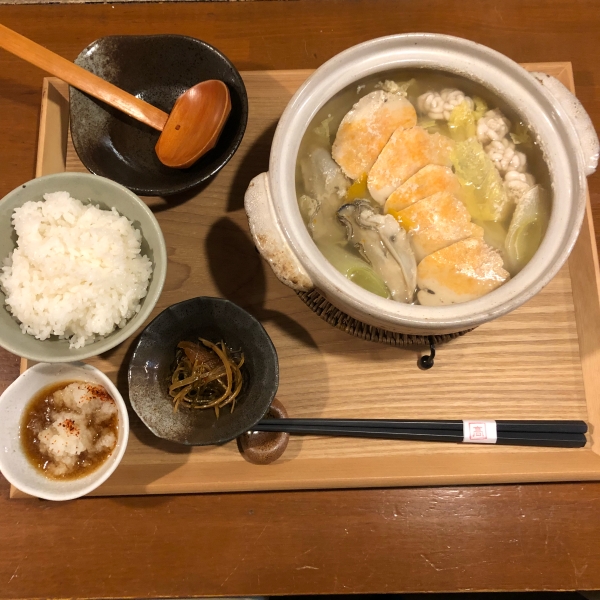 痛風鍋定食