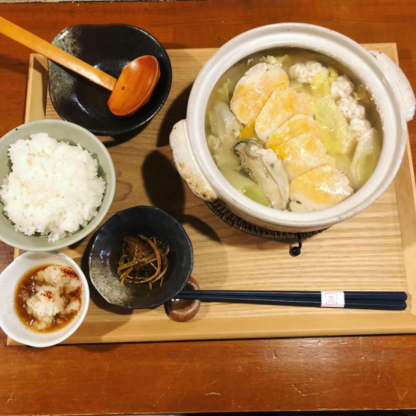 痛風鍋定食