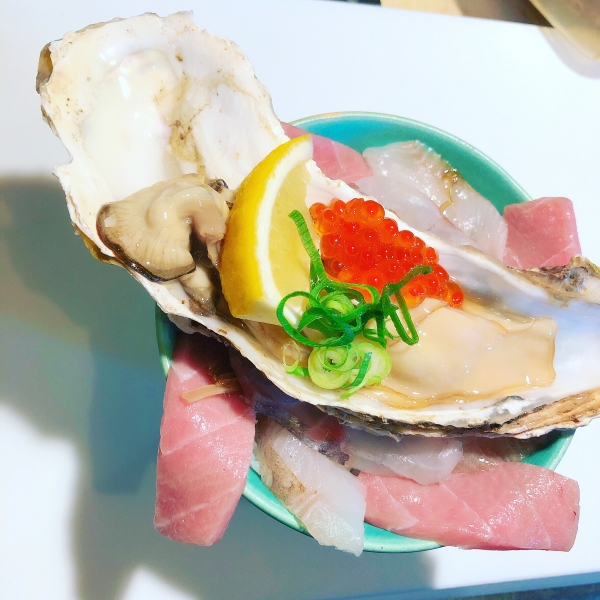 海鮮丼