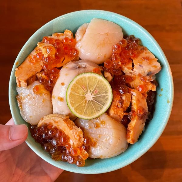 痛風丼