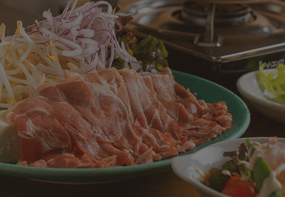 ラムしゃぶコース