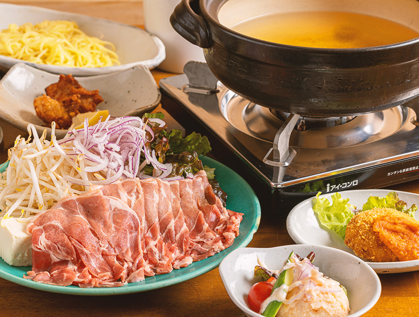 ラムしゃぶコース