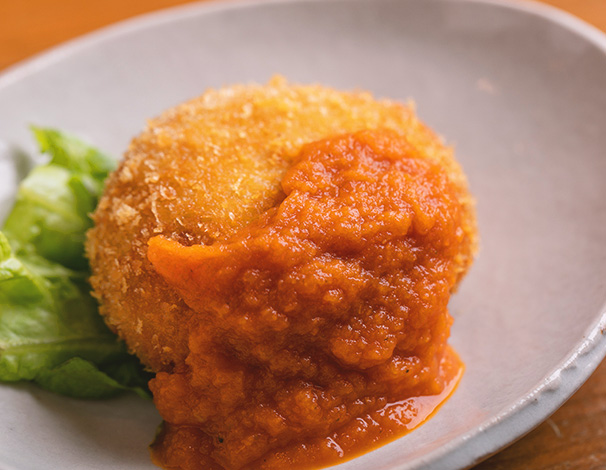 カニクリームコロッケ