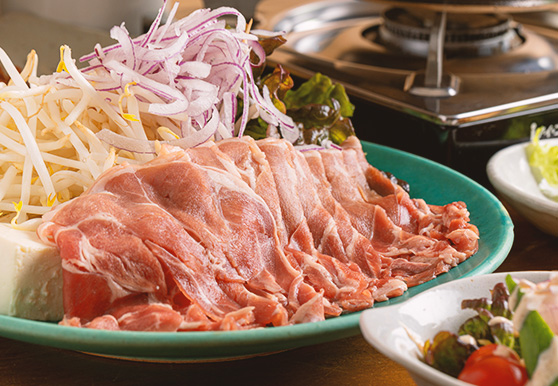 ラムしゃぶコース