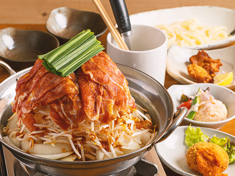 ホルジン鍋コース