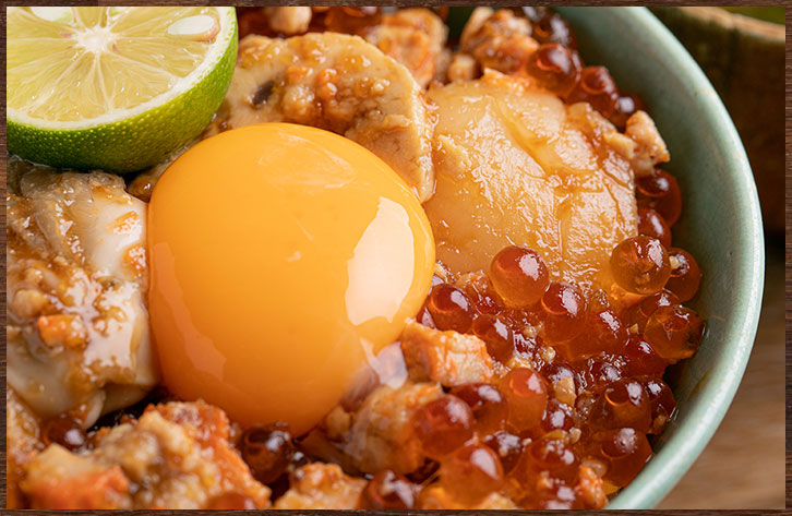 痛風丼