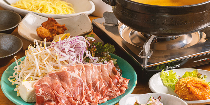 ラムしゃぶコース