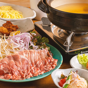 ラムしゃぶコース