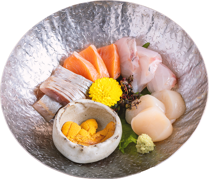 お造り盛り合わせ