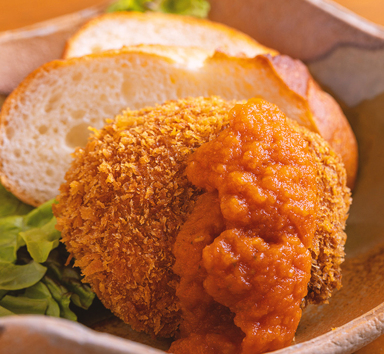 プレミアムクリームコロッケ