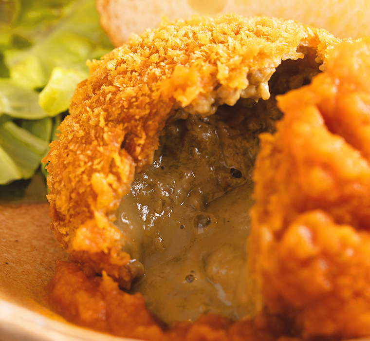 プレミアムクリームコロッケ